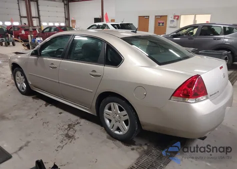 2012 Chevrolet Impala Lt from USA, damaged, VIN 2G1WG5E37C1326868
